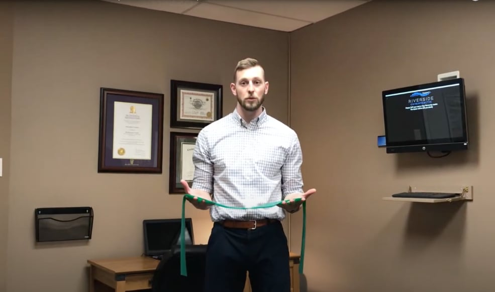 Shoulder rotator cuff rehab (with TheraBand)